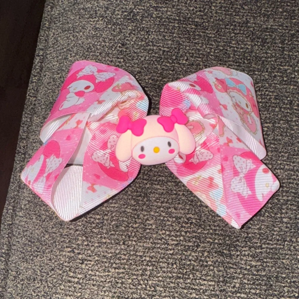 My Melody New Pink Character Hair Bow